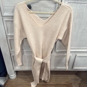 Brand new (with tags) sweater dress